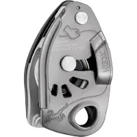 Petzl - Assicuratore per l&amp;#x27;arrampicata - Neox Light Gray - Grigio