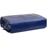 vidaXL Telone blu 1,5x20 m 650 g/m²