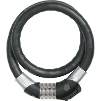 ABUS Lucchetto A Catena Flex Raydo Pro 1460/85 Texfl