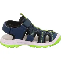Superfit Kid's Tornado Light Sandali Bambini (34, variopinto)