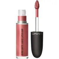 MAC Rossetto Liquido Opaco Retrò Metallizzato Gemz & Roses — Rossetto liquido