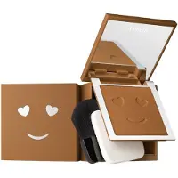 Benefit Hello Happy Velvet 12 Dark Warm 7 g — Fondotinta Compatto Opaco