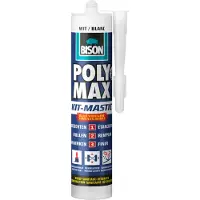 Bison Sigillante Poly Max – Bianco – Multiuso – per tutte le fughe – 280 ml