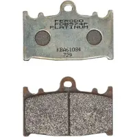 FERODO Pastiglie Freno Semi-sinterizzate Fdb574p Platinum Road