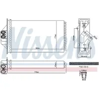 Nissens Riscaldatore 707293