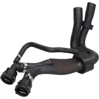 THERMOTEC Tubo flessibile del radiatore Tubo dell'acqua per VW Golf IV hatchback (1J1) DNW021TT