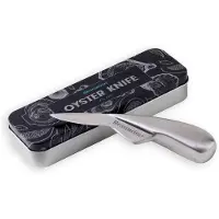 Messermeister coltello per ostriche OK-163 acciaio inox