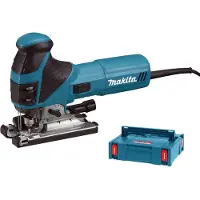 Makita Seghetto alternativo a corsa oscillante 4351 FCTJ da 720 W + set di 6 lame + Makpac