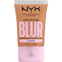 Nyx Professional Makeup Bare With Me Blur Tint 10 Medium Fondotinta