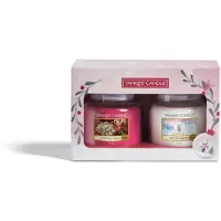Yankee candle Snow Globe Wonderland 411 g — Set Candele 2 Pezzi