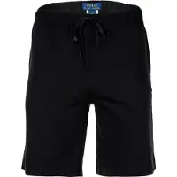 Ralph Lauren per uomo. 714844761002 Pantaloni del pigiama in maglia di cotone nero (XXL), Homewear