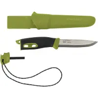 Morakniv Companion Spark - Stainless Steel - Green