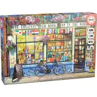 Educa Puzzle 5000 La Migliore Libreria Del Mondo