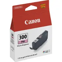 Canon Cartuccia stampante PFI-300PM - Magenta fotografico