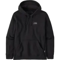 Patagonia 73 Skyline Uprisal Hoody Felpa con cappuccio (XS, nero)