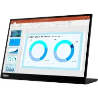Lenovo Monitor 2.2K 16:10 ThinkVision M14d 14 per dispositivi mobili USB-C - 63AAUAT6WL