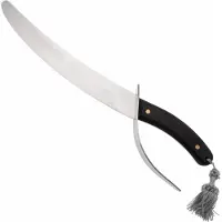Pulltex Sabre Deluxe Black 107-849-00, sciabola per champagne
