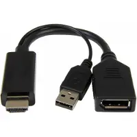 Cablexpert Adattatore Da Hdmi A Displayport A-hdmim-dpf-01