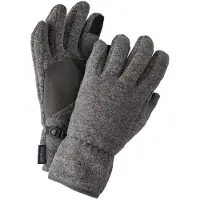 Patagonia Kid's Synch Gloves Guanti Bambini (S, grigio)