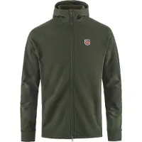 Fjällräven Expedition Fleece Hoodie Giacca in pile Uomo (XXL, olivia)