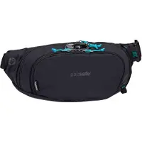 Pacsafe Eco Waist Pack Marsupio nero