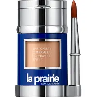 La Prairie Fondotinta Correttore Skin Caviar Beige Miele SPF 15 30 ml — Fondotinta correttore