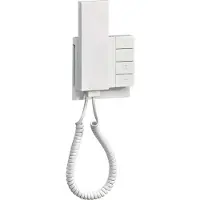 Elcom Stazione interna audio con microtelefono REK241Y AP 2 fili polare bianco lucido FON