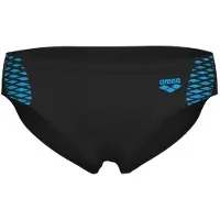 Arena Openings Swim Briefs Pantaloncino da bagno Uomo (10, nero)