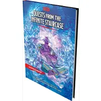 Dungeons & Dragons Libro Quests From The Infinite Staircase Inglese
