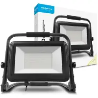 Modee Lighting Lampada da lavoro a LED , 100W, 120°, 4000K, 1300 lumen