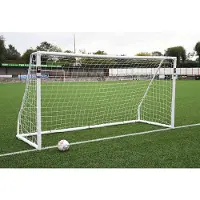 Precision Porta Da Calcio Match Posts 3.66x1.83x1.20 M