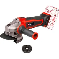 Einhell Power X-Change TE-AG 18/115 Q Li Solo 4431165 Akku-Winkelschleifer 115 mm 18 V (4431165)