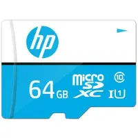 HP Scheda Di Memoria Con Adattatore Micro Sdxc Cl10 U1 128gb