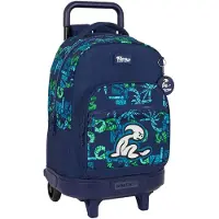 Safta Zaino Con Ruote El Niño Glassy 33l 33x45x22 Cm