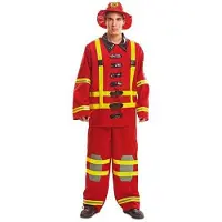 MOM Costume Da Uomo Firefighter