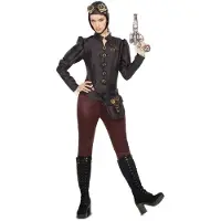 MOM Costume Da Aviatore Steampunk