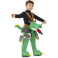 MOM Costume Da Bambino Dragon Of The Mountains
