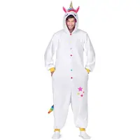 MOM Costume Da Donna Unicorn Kigurumi