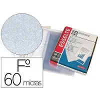 Esselte Copertura In Plastica Multiperfored Reinforced Copysafe Economic Pp 100 Unità