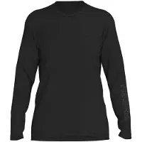 7mesh Women's Roam Shirt L/S Maglietta da ciclismo Donna (S, nero)