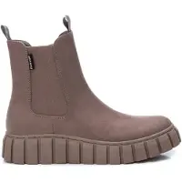 Refresh per donna. 17024904-TAUPE Stivaletti 170249 marroni (41), Marrone, Basso, 1 a 3 cm, Cerniera, Casual