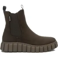 Refresh per donna. 17024903-KAKI Stivali 170249 marrone verdastro (36), Basso, 1 a 3 cm, Cerniera, Casual