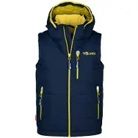 TROLLKIDS Kid's Narvik Vest XT Gilet sintetico Bambini (98, blu)