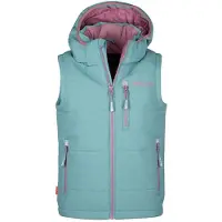 TROLLKIDS Kid's Narvik Vest XT Gilet sintetico Bambini (164, turchese)