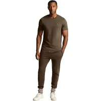 Lyle & Scott Skinny Sweatpant Olive Taglia: XS | Pantaloni Outlet | Uomo | Verde
