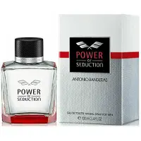 Antonio Banderas Power Of Seduction Uomo 100 ml — Eau de Toilette