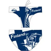 Turbo Costume Da Bagno A Slip Finland-viking