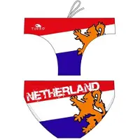 Turbo Costume Da Bagno A Slip Netherlands Waterpolo