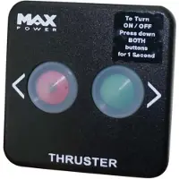 Max Power Pannello A Sfioramento