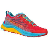 La Sportiva Women's Jackal II Scarpe per trail running Donna (36, variopinto)